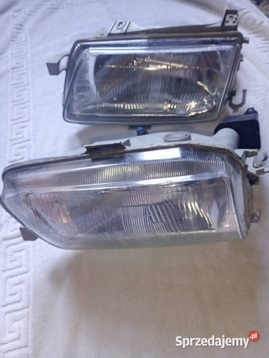 Lampy przód opel astra F 1 Stan Z silnikami dolnośląskie Wrocław