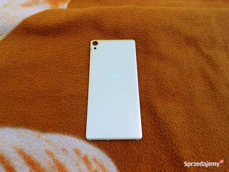 PAKIET Klapek tył plecki SONY XPERIA E5 śląskie Niegowonice sprzedam