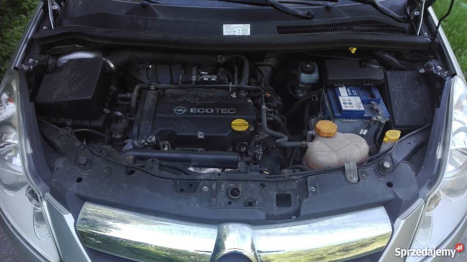 Opel Corsa D 12 5D 122 udokumentowany przebieg CD małopolskie Ściborzyce