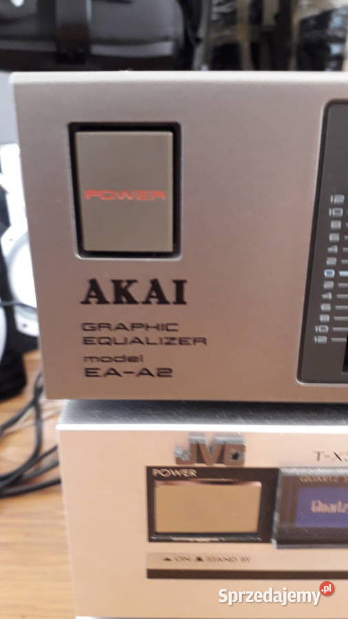 Akai ea a2 korektor graficzny
