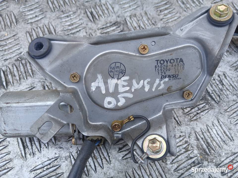 Mechanizm silniczek wycieraczki tył 8502044020 Wyposażenie elektryczne