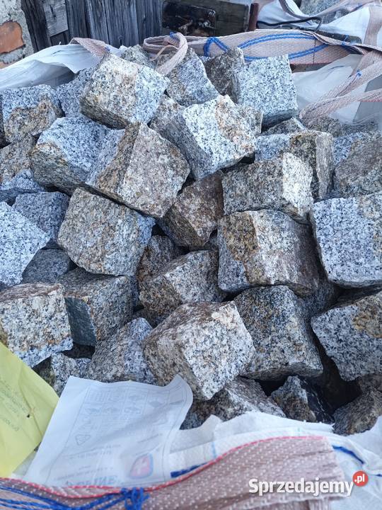 Kostka granitowa Strzegom