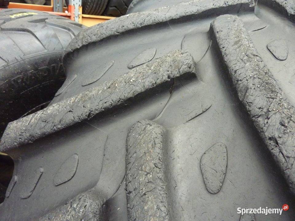 Opona używana rolnicza 60065R28 KLEBER TOPKER Zaścianki