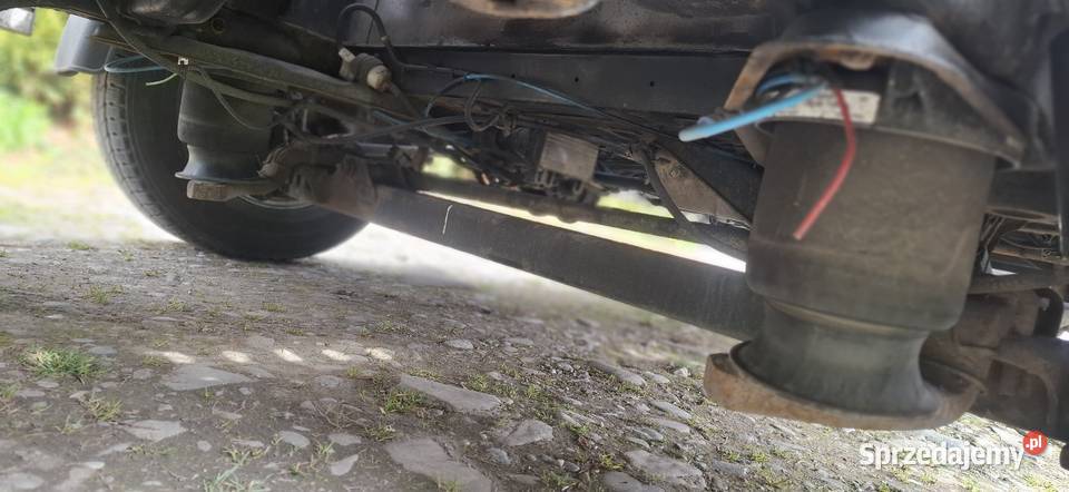 Fiat Ducato 30 autolaweta nieuszkodzony Szymbark