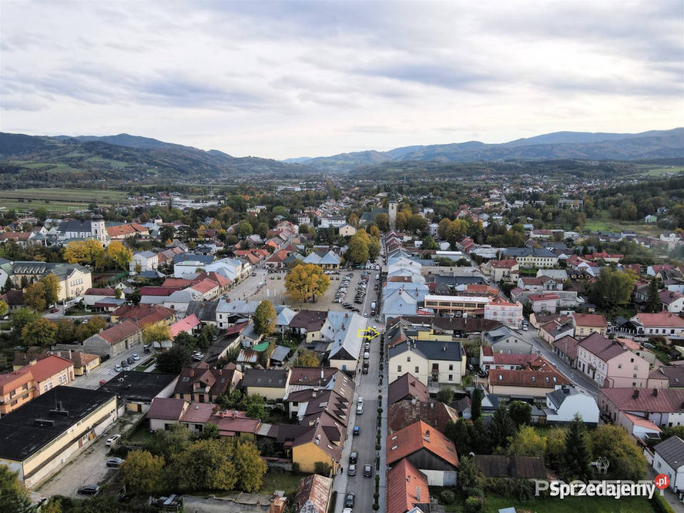 Kamienica na sprzedaż Stary Sącz 357m2 małopolskie