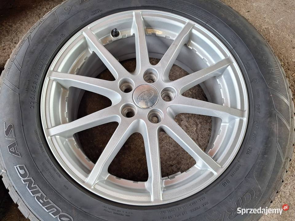 Alufelgi 5x108 17 ET45 Range Rover Evoque aluminiowe kujawsko-pomorskie