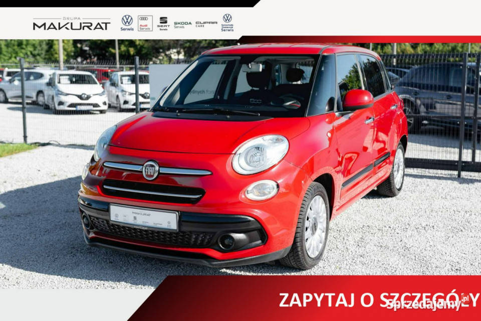 Fiat 500L WD8458H 14 16V Pop Star KLIMA system Start-Stop Gdańsk