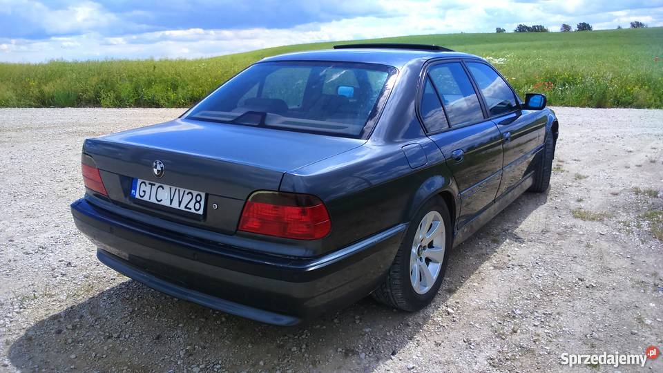 BMW E38 728i manualna Seria 7 Samochody osobowe Brzuśce