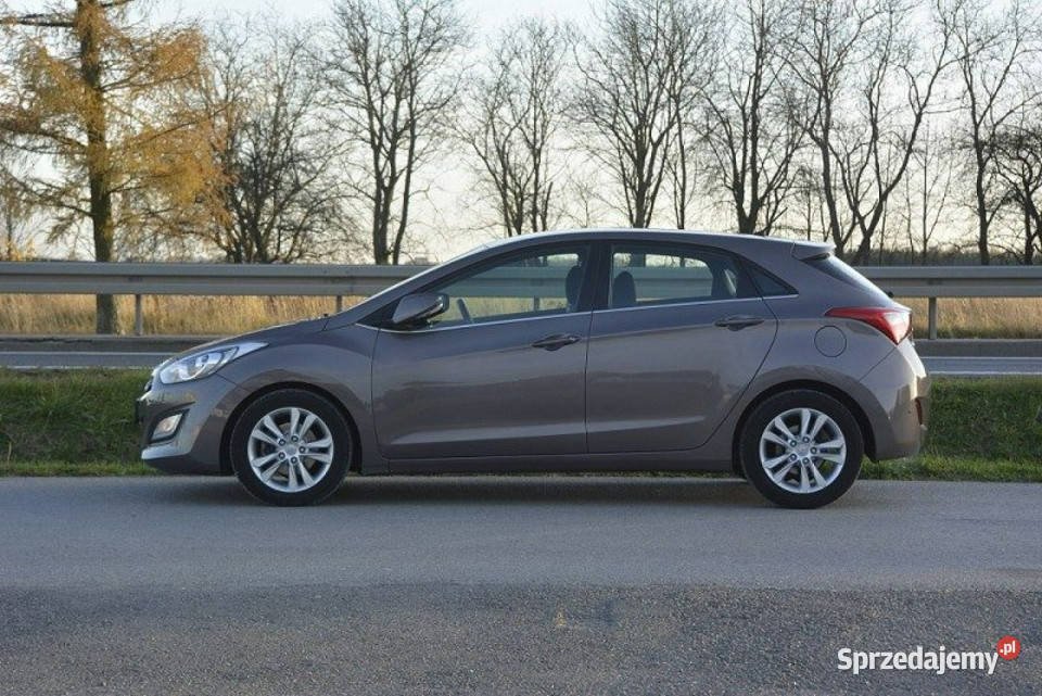 Hyundai i30 14 MPI Benzyna gwarancja przebiegu i30