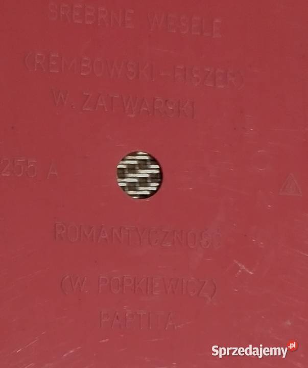 płytypocztówki dźwiękowe małopolskie