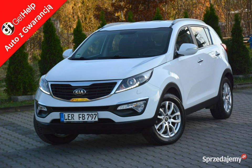 Kia Sportage 20 DOHC bixenon Ledy Navi Kamera Ostrów Mazowiecka