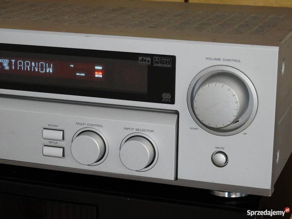 Amplituner Kenwood KRFV4060 mocny 200 wat Jasło
