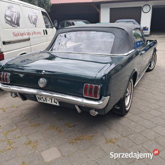 Ford Mustang Cabriolet Wieliczka