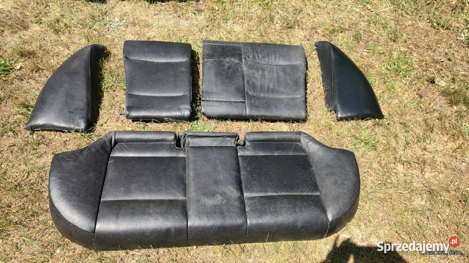 Wnętrze BMW E46 SEDAN przedlift mpakiet Ostrów Mazowiecka
