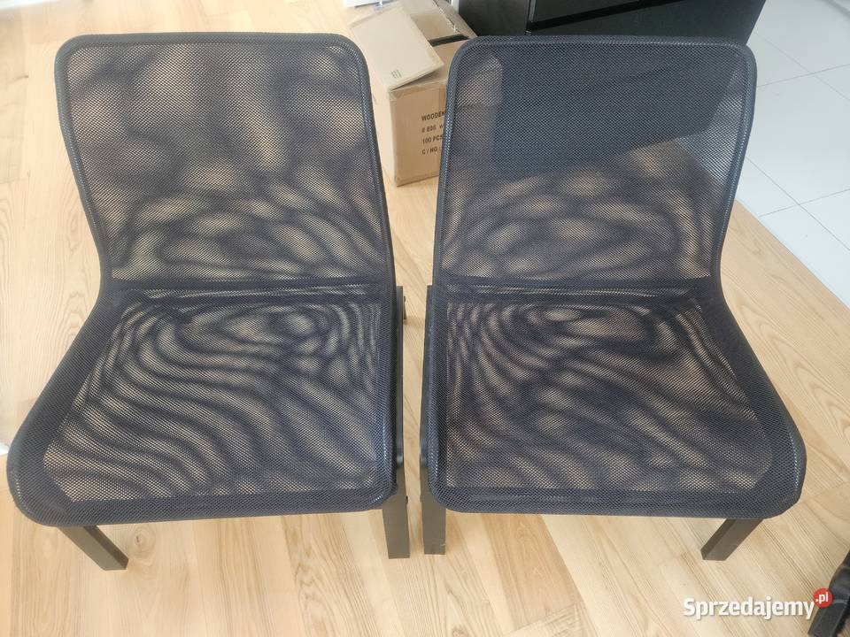 IKEA fotel czarny 4 Wrocław