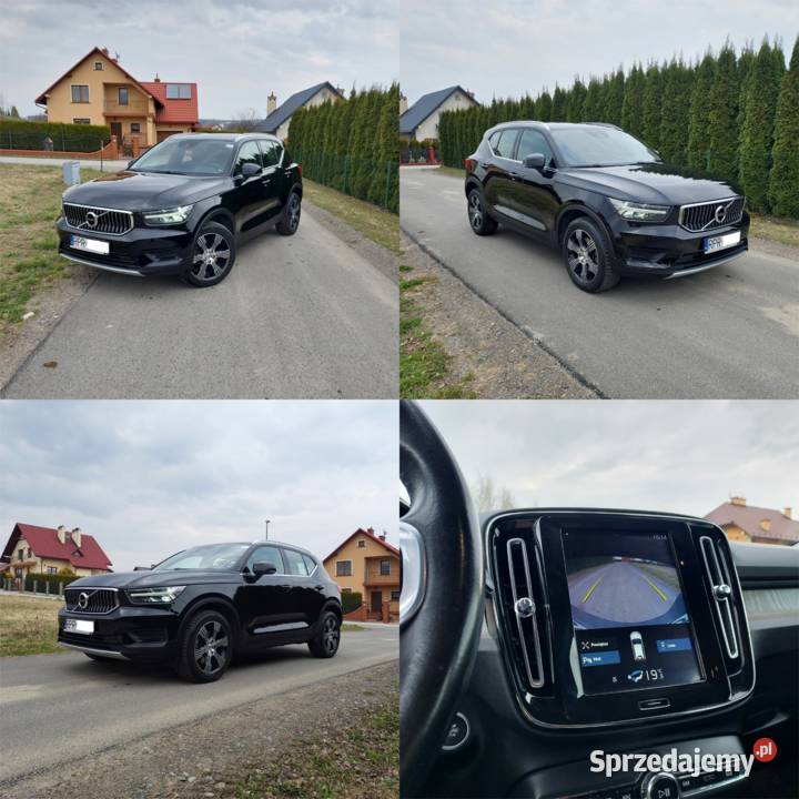 Volvo XC40NAPĘD 4x4DieselEURO 6INSCRIPTON2020 elektrochrom. lusterka boczne Przemyśl