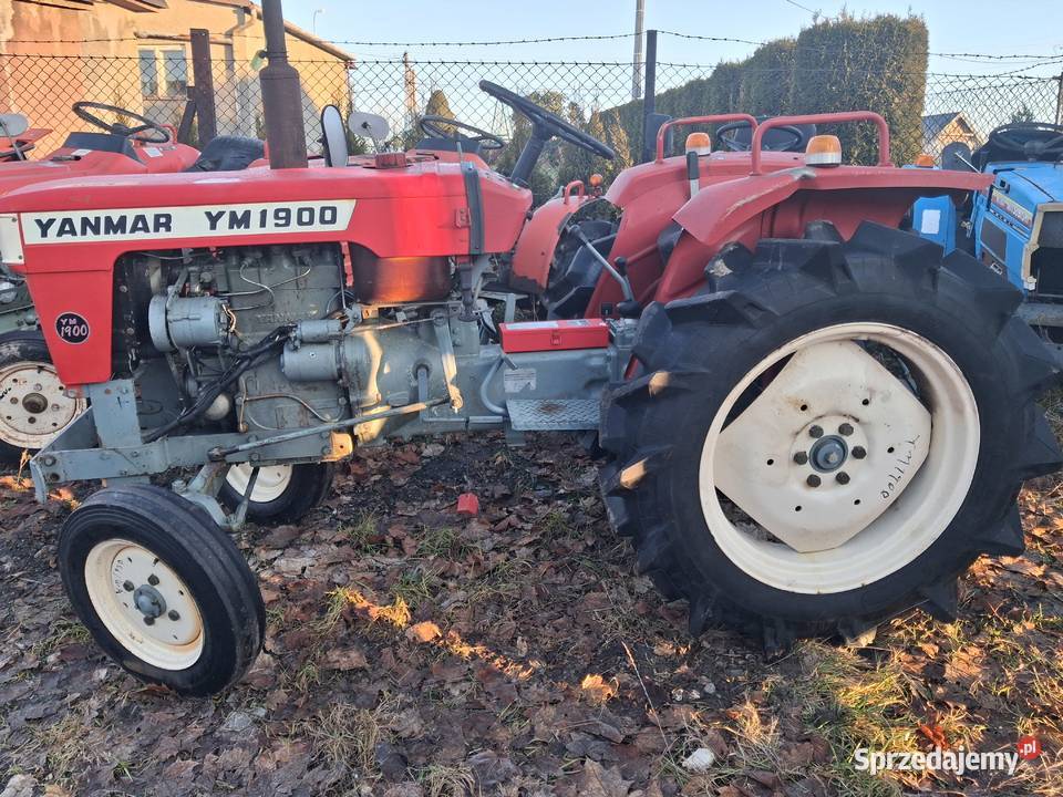 Yanmar Ym1900 2wd Konary