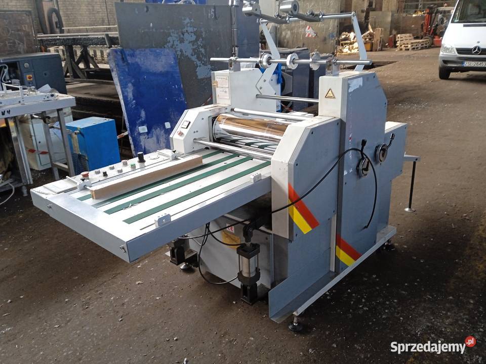 Foliarka półautomatyczna Loretta CTLSS550 Łódź