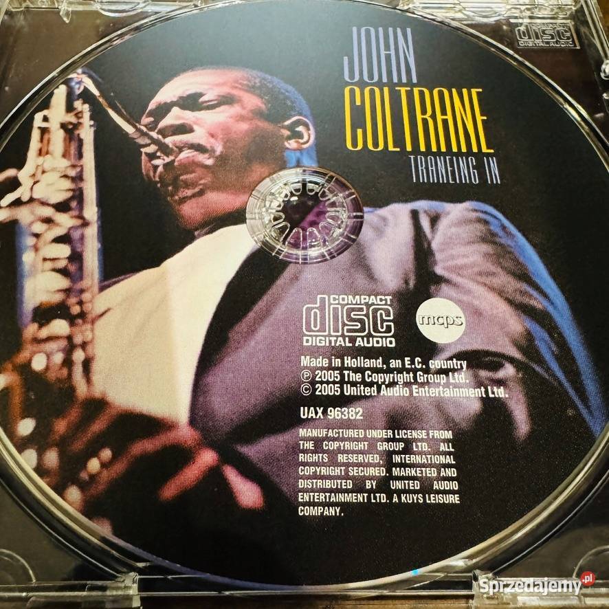 John Coltrane Traneing In NMEX NE Obi CD 2005 Kraków sprzedam
