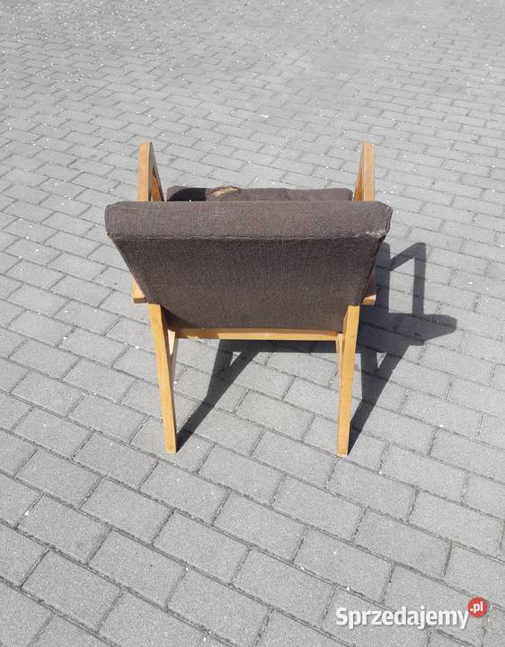 Fotel PRL typ 300 138 Design lata 60 70 Vintage Meble Gdynia