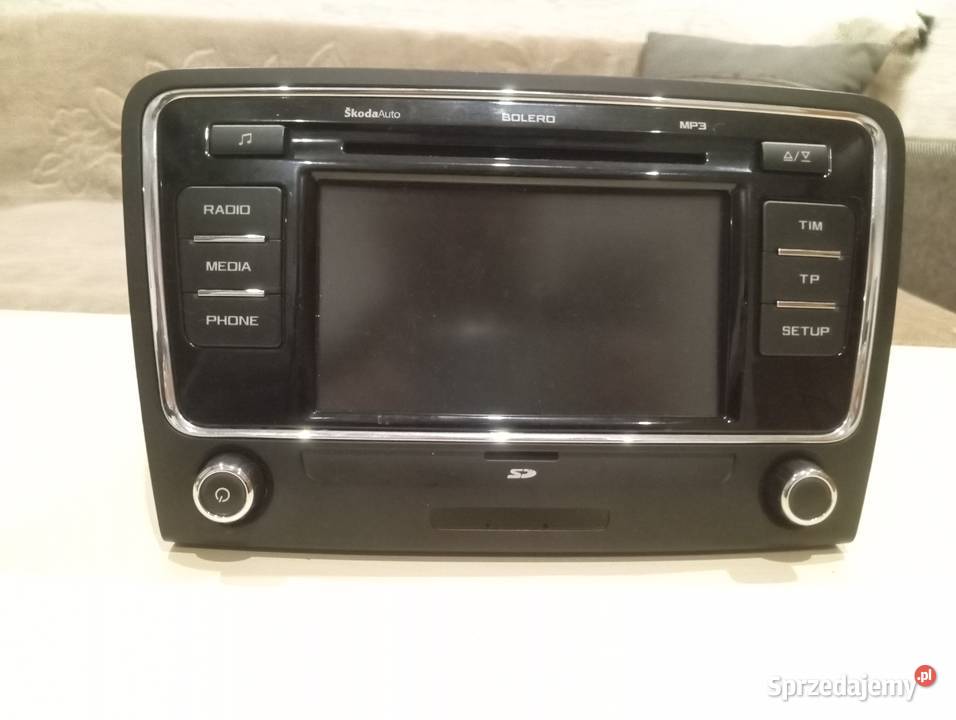 Radio 2din Skoda Octavia Yeti Superb 3T0 035 podkarpackie Jarosław