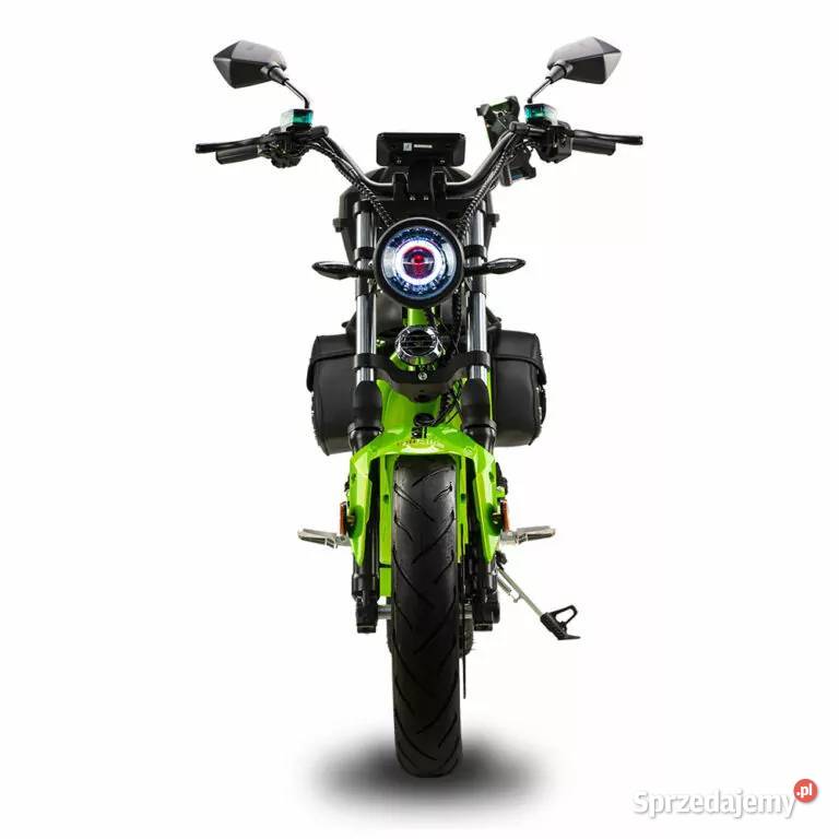 Skuter elektryczny BILI COCO DYNAMIC 1713 38ah elektryczny Bili Bike