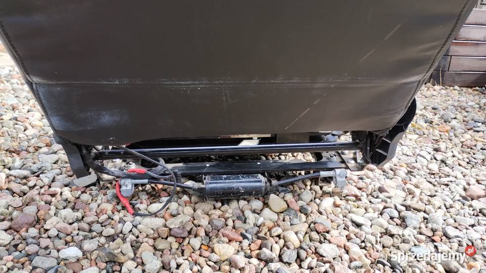 Fotel kierowcy inwalidzki elektryczny paravan Fotele i kanapy wielkopolskie Poznań