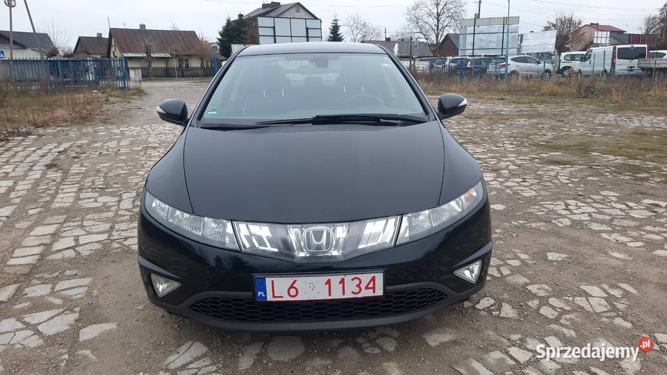 Honda Civic Ufo 14 16V Benzyna Klima Alu Super Civic Kraśnik