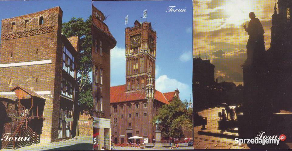 Kart Poczt Toruń 4 Gliwice