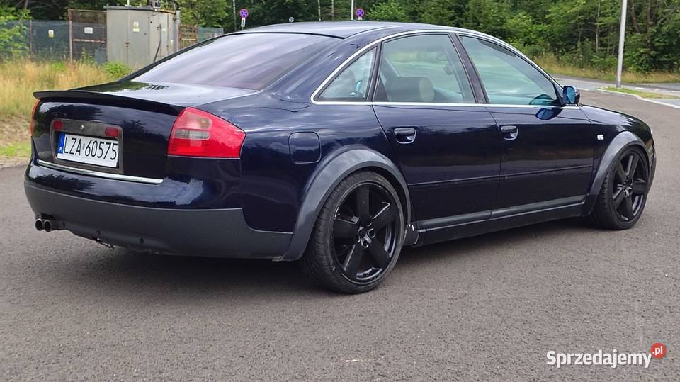 Audi A6 C5 24 skrzynia 6 gwint 18 A6 A6 sprzedam