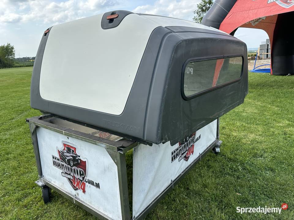 Zabudowa Ford Ranger Truckman Hardtop Na pake