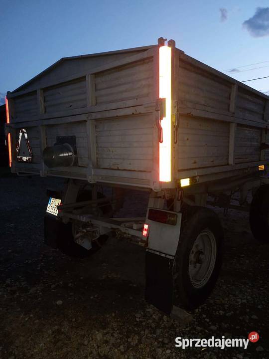 sprzedam przyczepę D47 śląskie Rębielice Królewskie