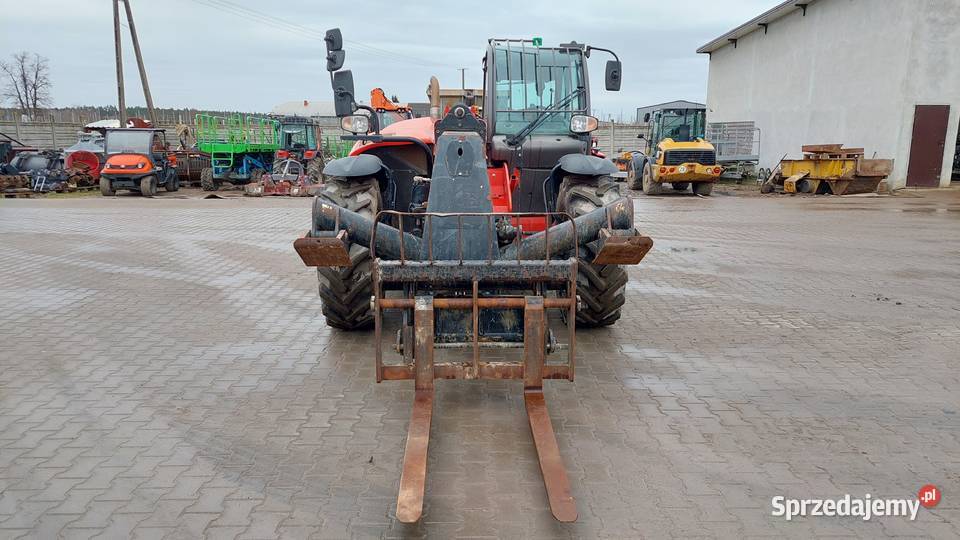 Ładowarka teleskopowa Manitou MT1335 13m 35t Rok produkcji 2014 mazowieckie Sochaczew