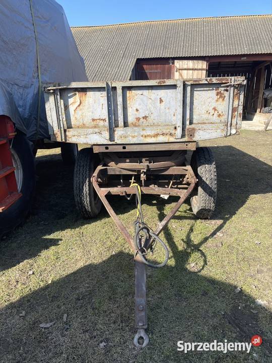 Przyczepka 35T lubelskie sprzedam