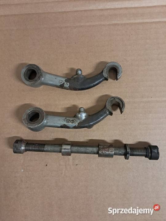 KOMAR ROMET wahaczyki przód ośka Zebrzydowice