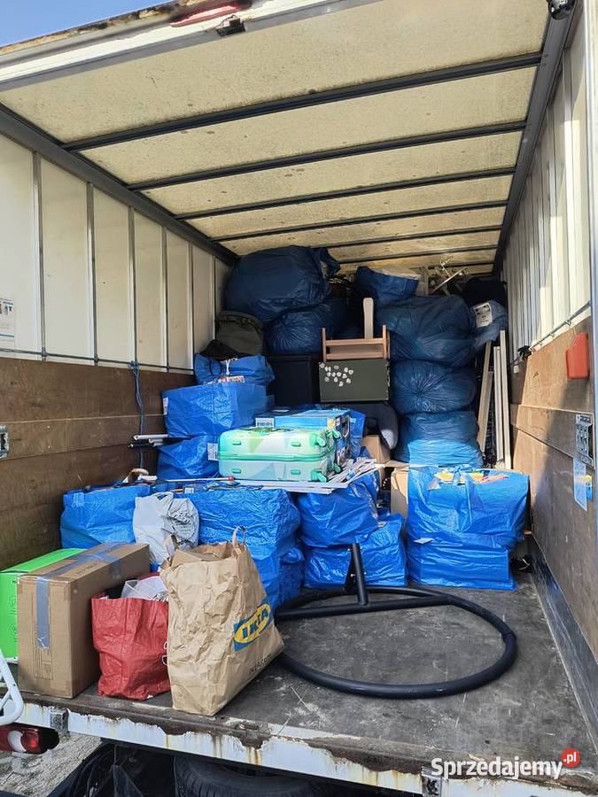 Transport mebli opróżnianie mieszkań i wywóz Transport