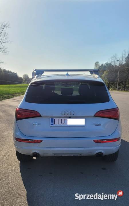Audi Q5 Premium 2016 automatyczna Huta-Dąbrowa sprzedam