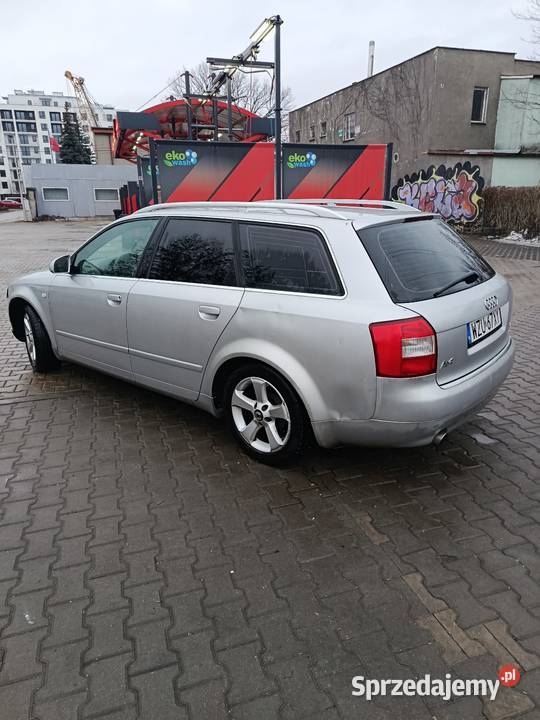 Audi A4 B6 20BenzynaGaz sekwencja 2003