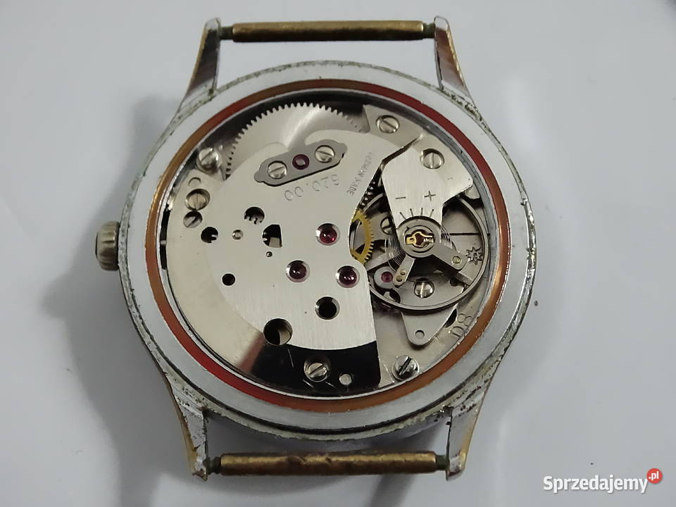 Vintage JUNGHANS 17 Jewels Klasyk Made in Biłgoraj sprzedam