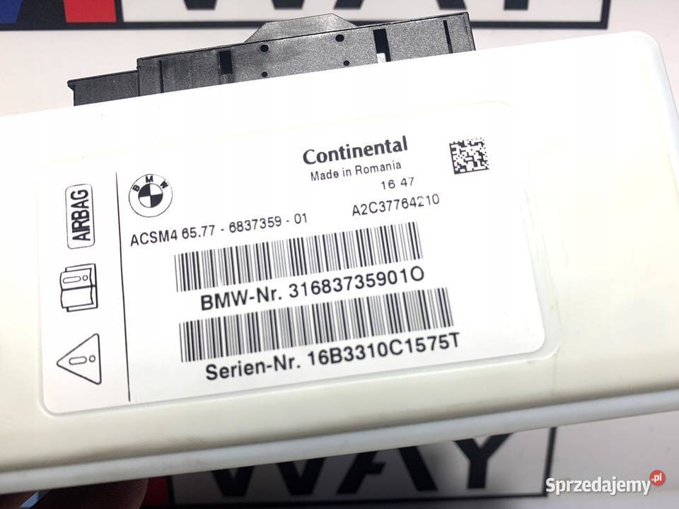 BMW F06 F10 F22 X3 F25 F30 LCI F34 MODUŁ osobowe