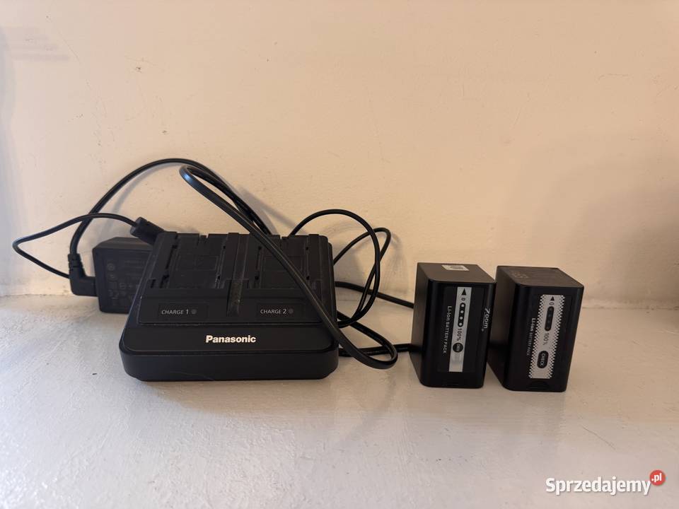 Panasonic HCX2E Mikrofon shotgun RODE NTG2 Warszawa