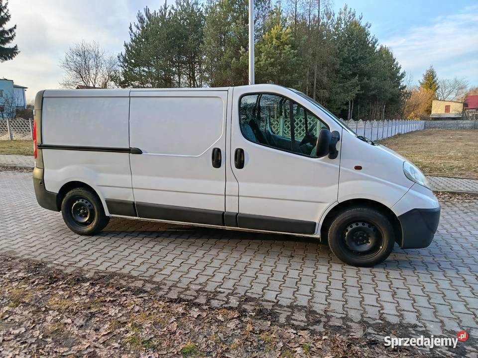 Vivaro trafick Primastar Końskie