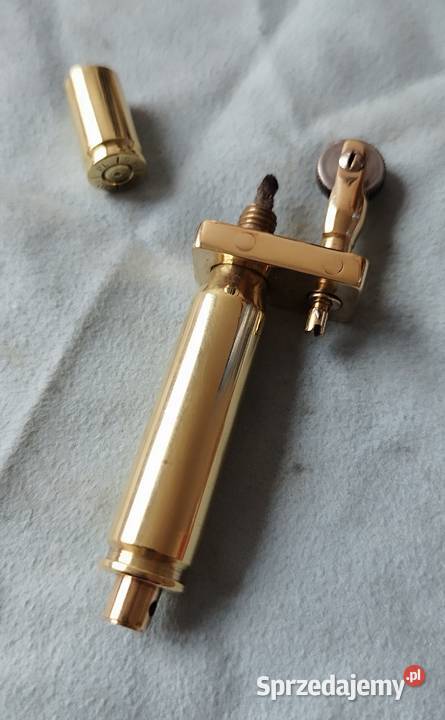 Zapalniczka benzynowa retro mosiądz replika Kraków sprzedam