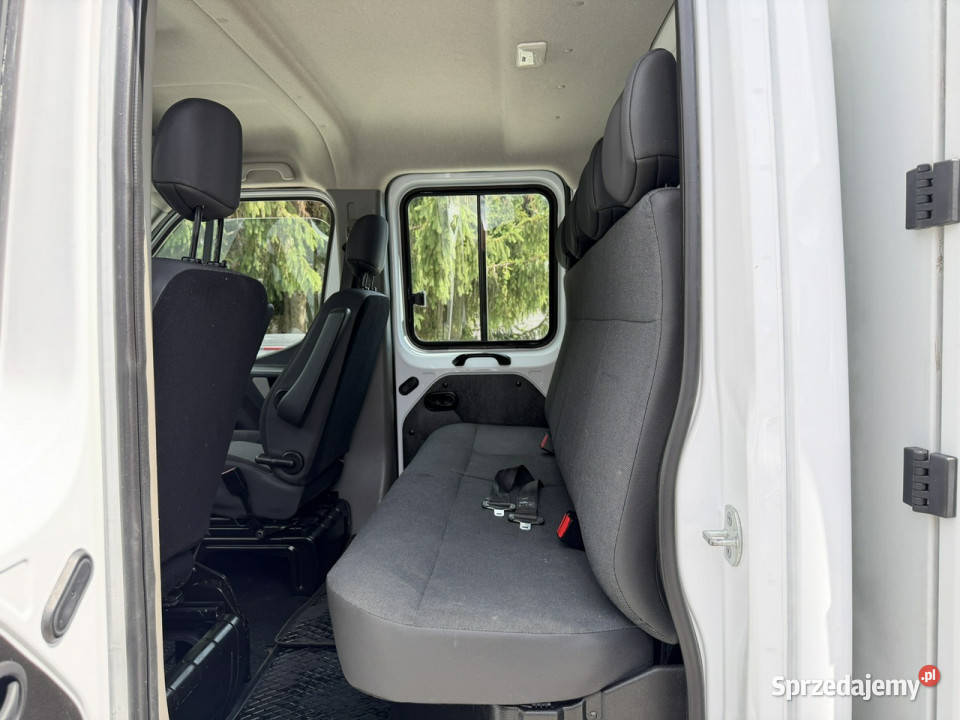 Renault Master Wywrotka Brygadówka 6osobowa doka serwisowany w ASO mazowieckie Warszawa