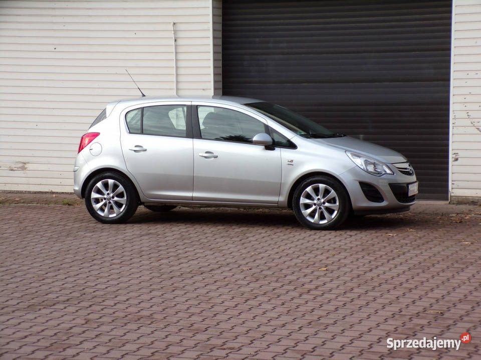Opel Corsa Lift Gwarancja 14 2013r 109000 D śląskie Mikołów
