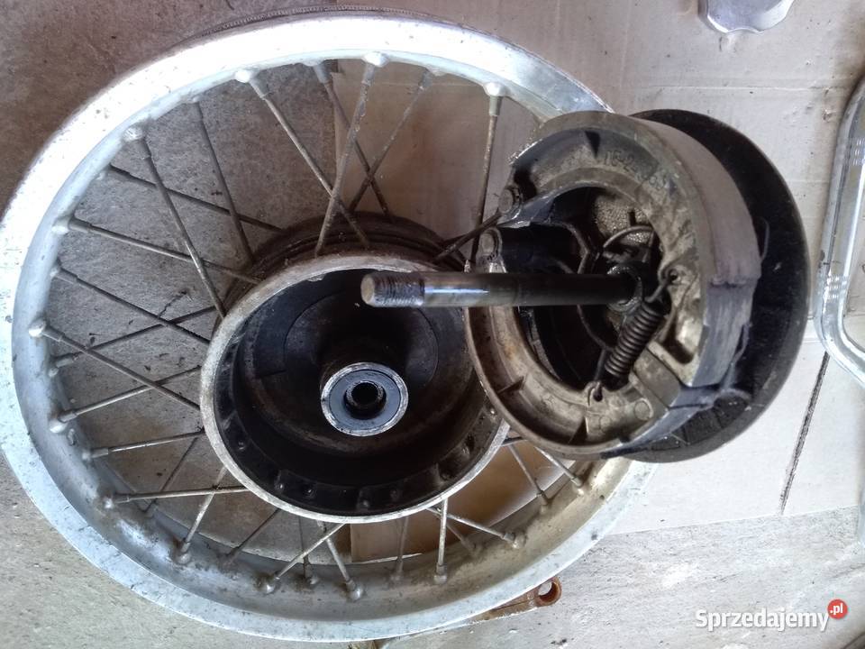 MZ ES 250 jaskółka koła mz jaskółka nie TS Rzeszów