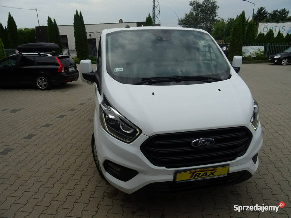 Ford Custom 20 130 EcoBlue Diesel Trend zarejestrowany w Polsce Łódź
