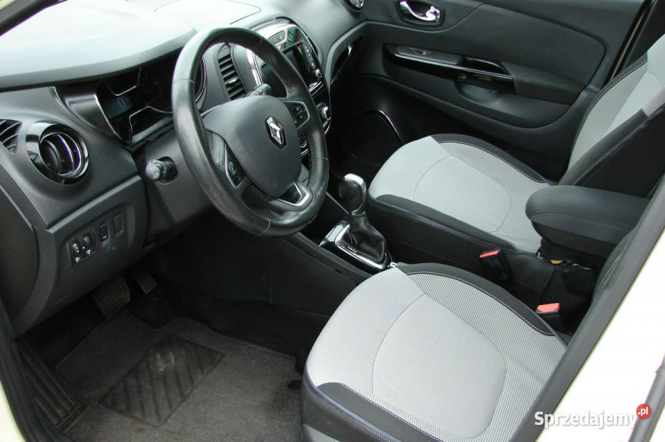Renault Captur 15 CDTi 90 Automat I 20132019 sprzedam