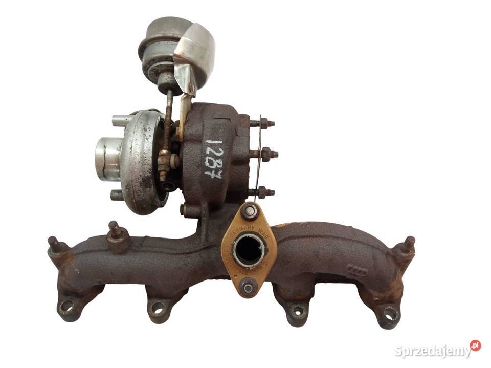 TURBOSPRĘŻARKA 038253016N 19 TDI VW Volkswagen