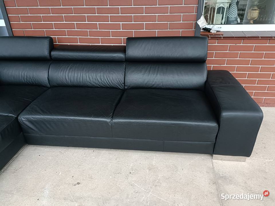 Sprzedam narożnik ze skóry Konin